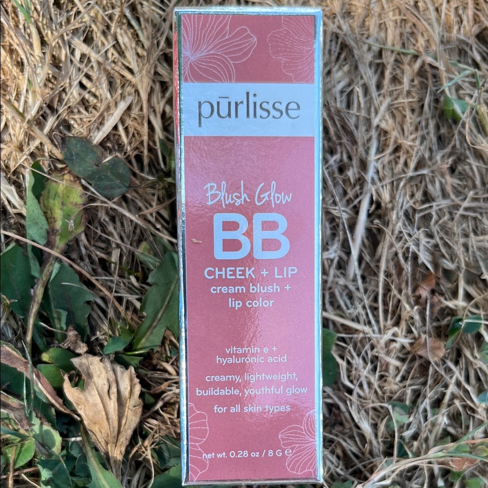 Purlisse Blush Glow BB Cheek + Lip Cream - Soft Pink